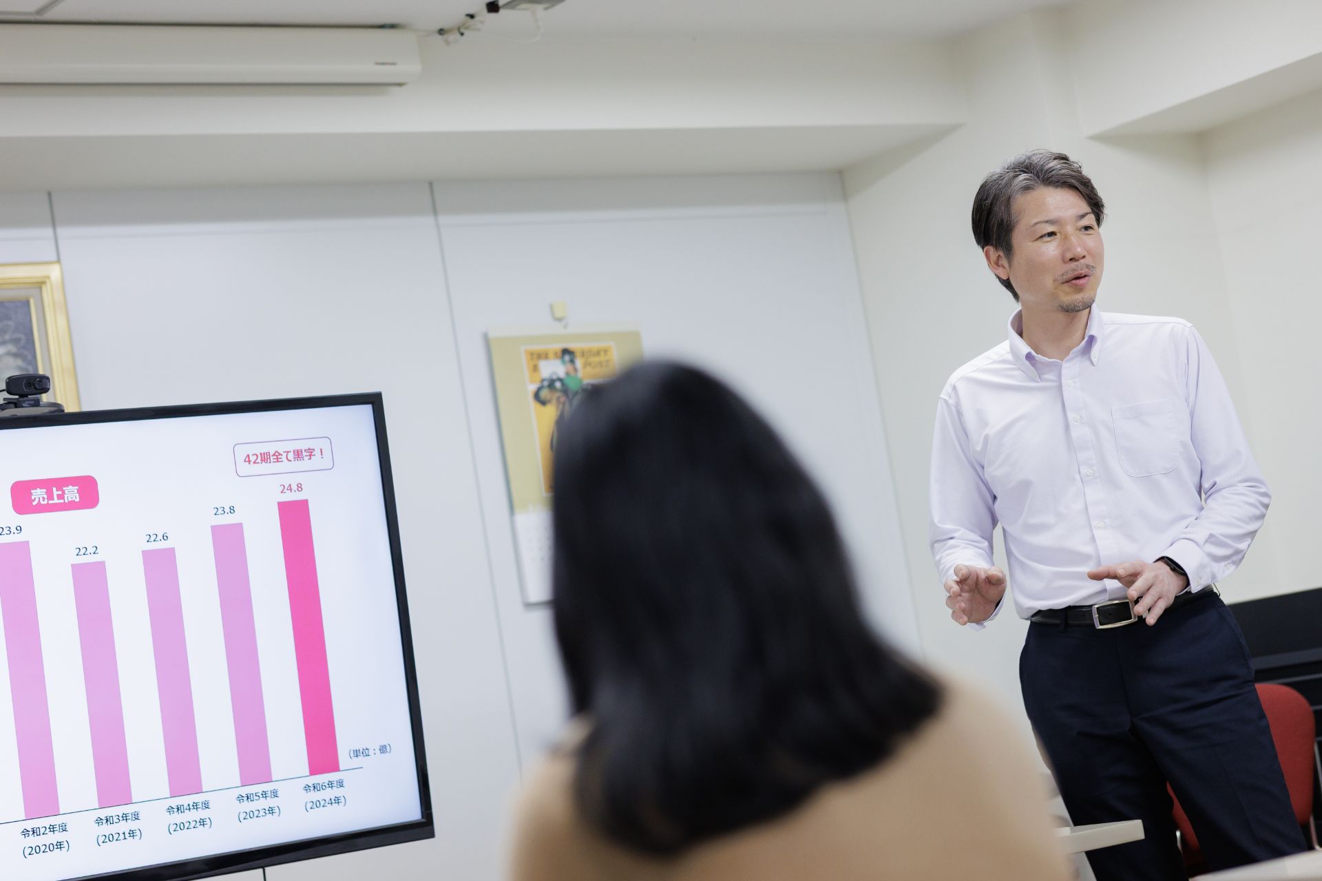 未経験から挑戦を後押しする、手厚い教育体制と成長の場