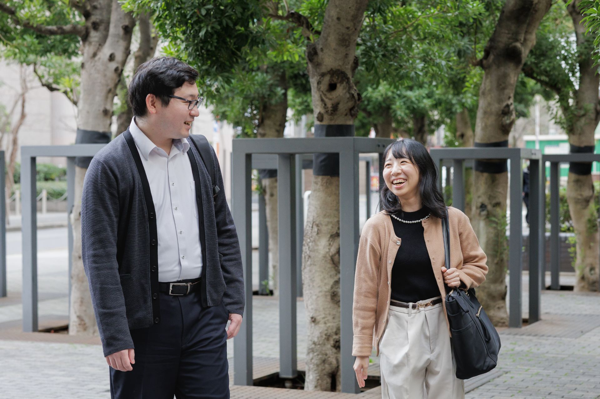 働く環境を知る